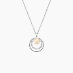 Marc Orian Colliers Fantaisie|Colliers > Collier Oksana Argent Blanc Perle De Culture