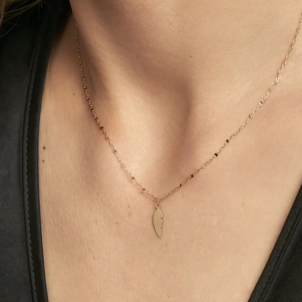 Marc Orian Colliers|Colliers Femme > Collier Oleria Or Jaune