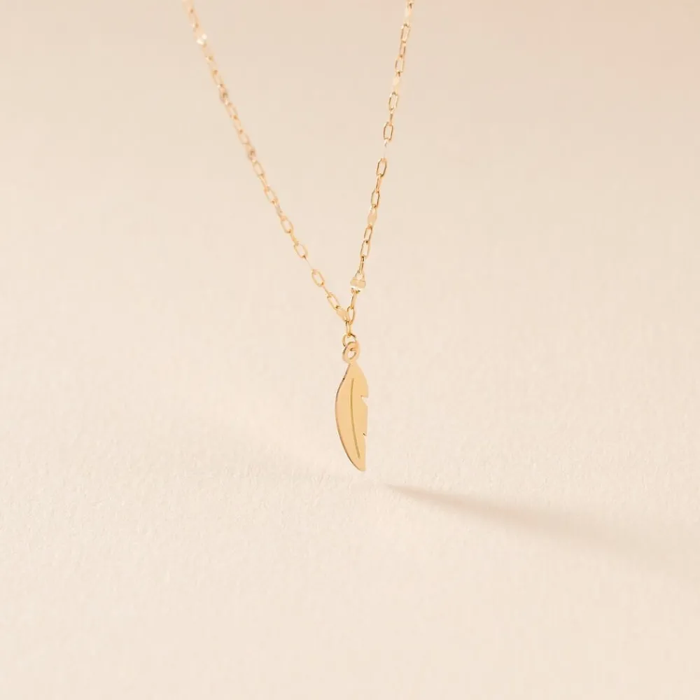 Marc Orian Colliers|Colliers Femme > Collier Oleria Or Jaune