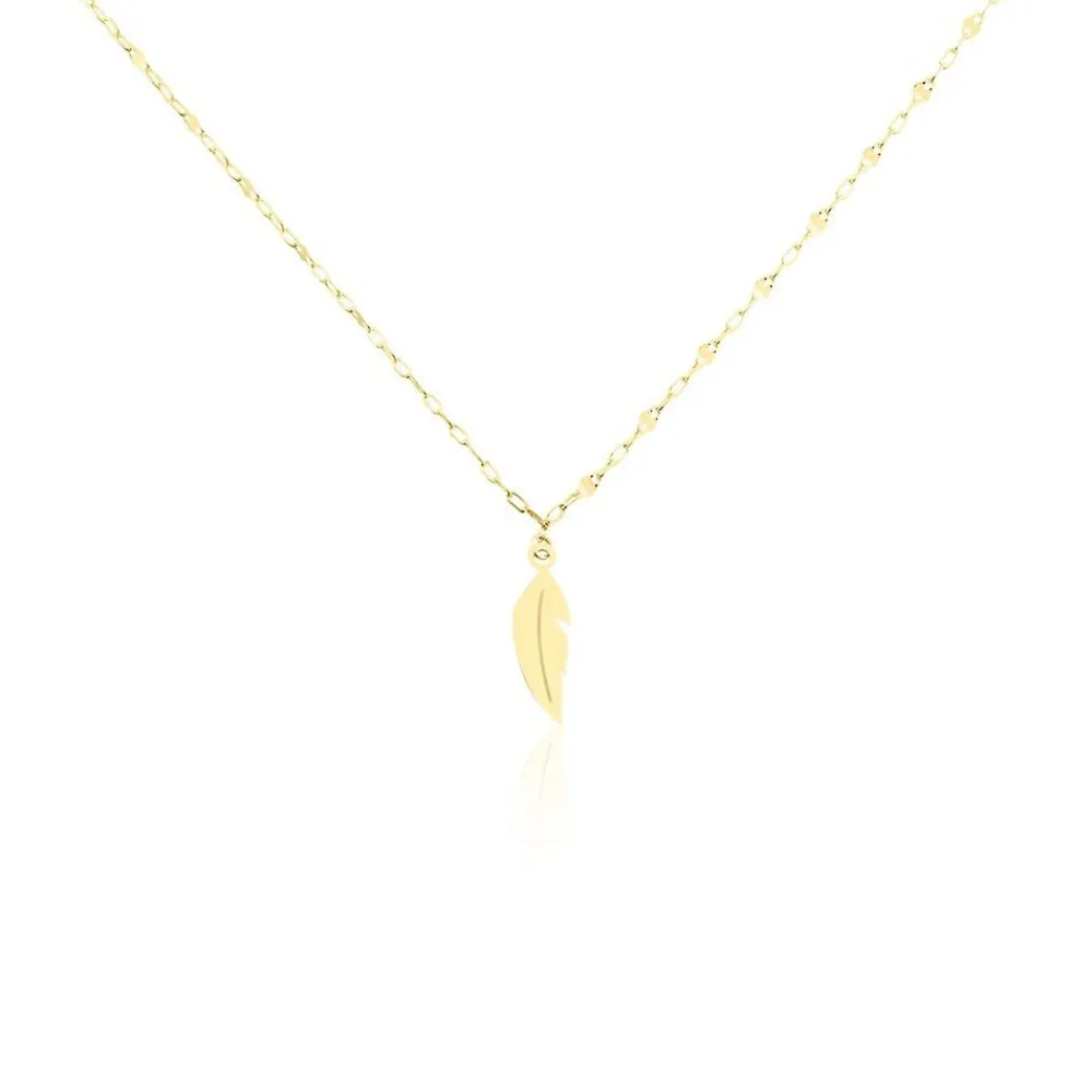 Marc Orian Colliers|Colliers Femme > Collier Oleria Or Jaune
