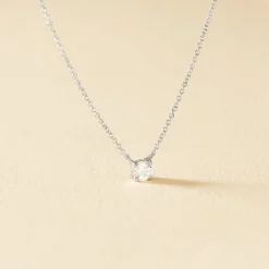 Marc Orian Colliers Diamant|Colliers > Collier One Or Blanc Diamant