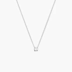 Collier One Or Blanc Diamant