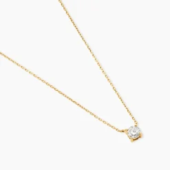Marc Orian Colliers Diamant|Colliers > Collier One Or Jaune Diamant