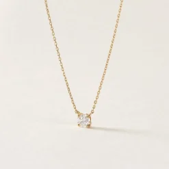 Marc Orian Colliers Diamant|Colliers > Collier One Or Jaune Diamant