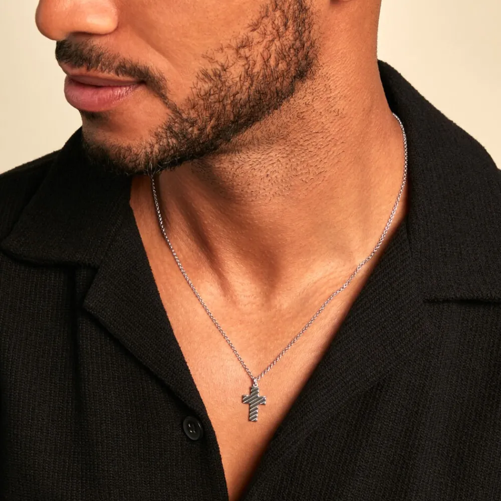Marc Orian Colliers Fantaisie|Colliers > Collier Orace Argent Blanc