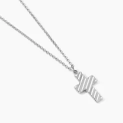 Marc Orian Colliers Fantaisie|Colliers > Collier Orace Argent Blanc