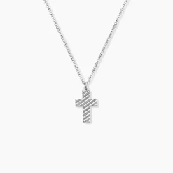 Marc Orian Colliers Fantaisie|Colliers > Collier Orace Argent Blanc