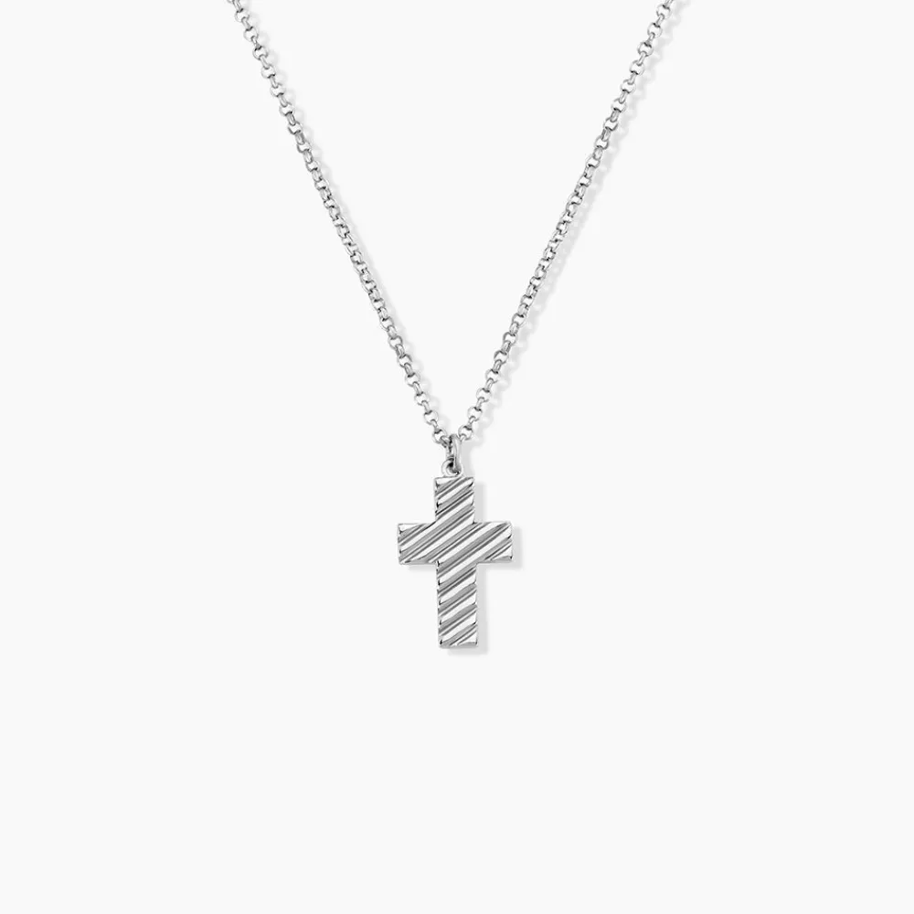 Marc Orian Colliers Fantaisie|Colliers > Collier Orace Argent Blanc