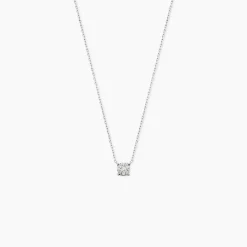 Marc Orian Colliers Diamant|Colliers > Collier Or Blanc Dream Diamants