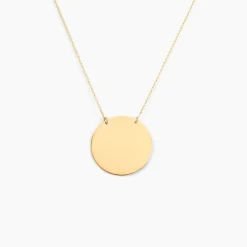 Marc Orian Colliers|Colliers Femme > Collier Or Jaune