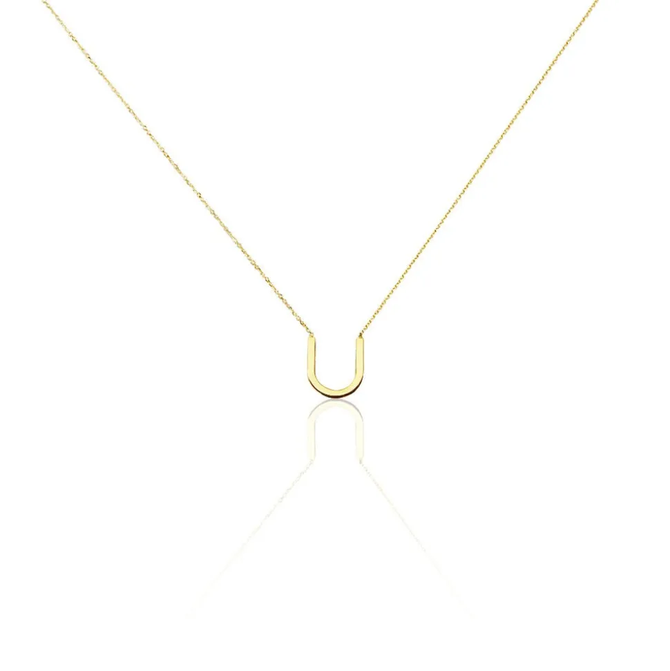 Collier Or Jaune