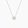 Marc Orian Colliers Arbre De Vie|Colliers > Collier Or Jaune Argent Blanc Oxyde De Zirconium