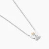 Marc Orian Colliers|Colliers Femme > Collier Or Jaune Argent Blanc