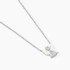 Marc Orian Colliers|Colliers Femme > Collier Or Jaune Argent Blanc