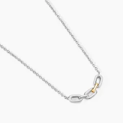 Marc Orian Colliers|Colliers Femme > Collier Or Jaune Argent Blanc