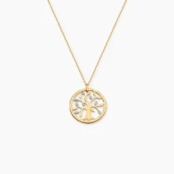 Collier Or Jaune Argius Diamants