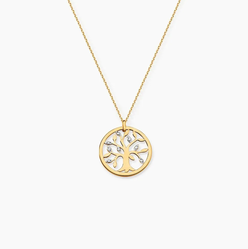 Collier Or Jaune Argius Diamants