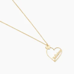 Marc Orian Colliers|Colliers Cœur > Collier Or Jaune Aulna