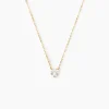 Marc Orian Colliers|Colliers Avec Pierres > Collier Or Jaune Ava Oxyde De Zirconium