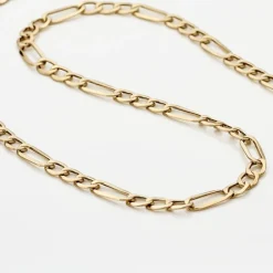 Marc Orian Colliers|Chaines Homme > Collier Or Jaune Cameo Maille Alternée 1/3