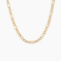 Marc Orian Colliers|Chaines Homme > Collier Or Jaune Cameo Maille Alternée 1/3