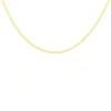 Marc Orian Colliers|Chaines Femme > Collier Or Jaune Capucin Maille Marine