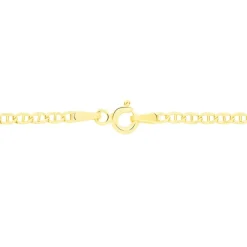 Marc Orian Colliers|Chaines Femme > Collier Or Jaune Capucin Maille Marine