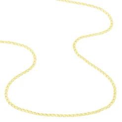 Marc Orian Colliers|Chaines Femme > Collier Or Jaune Capucin Maille Marine