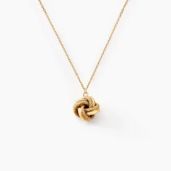 Marc Orian Colliers|Colliers Femme > Collier Or Jaune Carlina