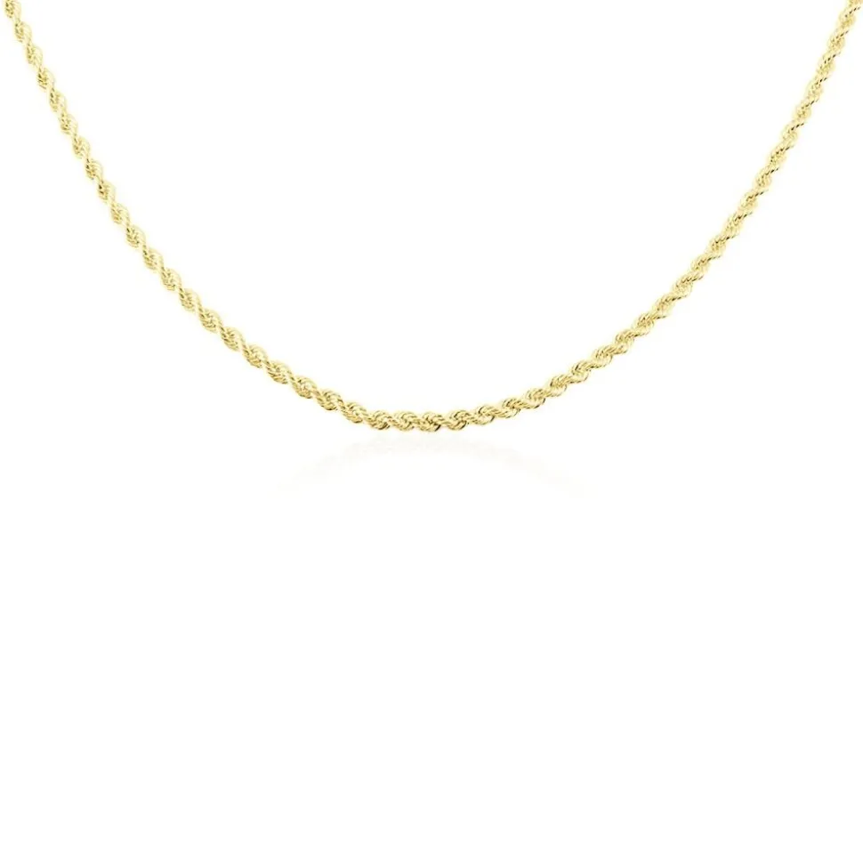 Collier Or Jaune Cordelia
