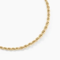 Marc Orian Colliers|Chaines Femme > Collier Or Jaune Cordelia Danilo