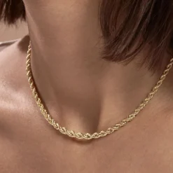 Marc Orian Colliers|Chaines Femme > Collier Or Jaune Cordelia Danilo