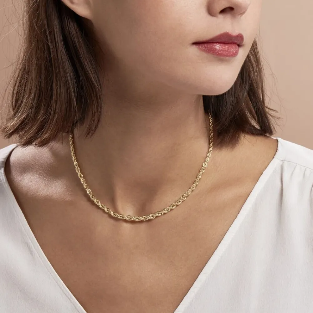 Marc Orian Colliers|Chaines Femme > Collier Or Jaune Cordelia Danilo