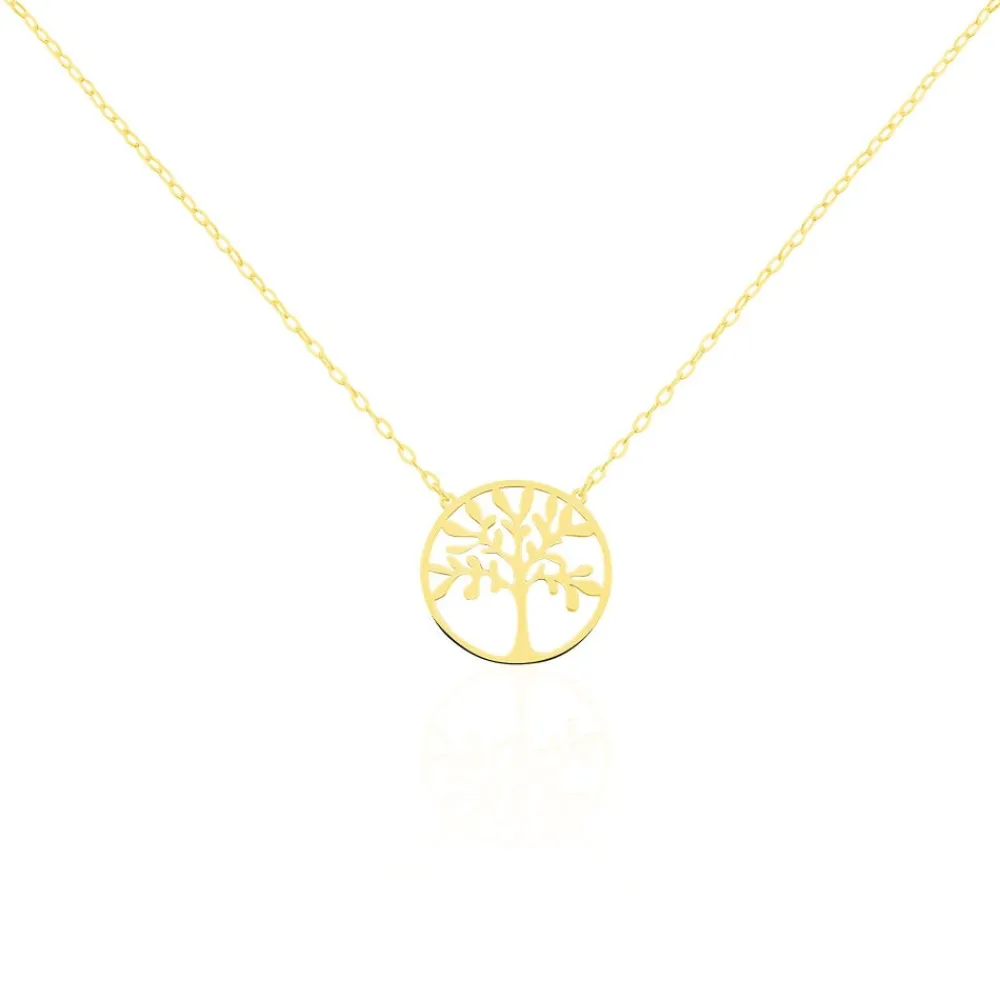 Marc Orian Colliers|Colliers Femme > Collier Or Jaune Ignatia