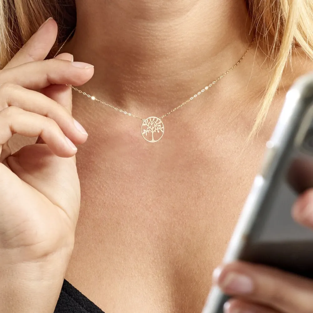 Marc Orian Colliers|Colliers Femme > Collier Or Jaune Ignatia