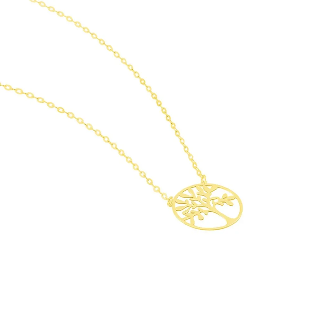 Marc Orian Colliers|Colliers Femme > Collier Or Jaune Ignatia