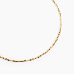 Collier Or Jaune Ivy