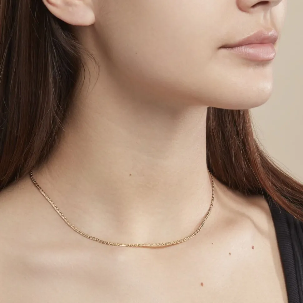 Collier Or Jaune Ivy