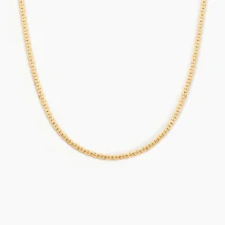 Marc Orian Colliers|Chaines Femme > Collier Or Jaune Ivy
