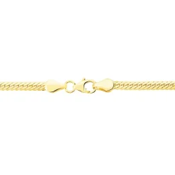 Collier Or Jaune Izel Maille Anglaise