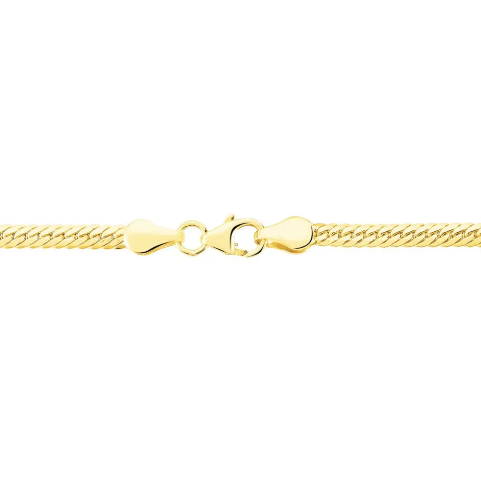 Collier Or Jaune Izel Maille Anglaise