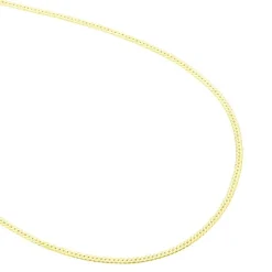 Collier Or Jaune Izel Maille Anglaise