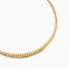 Marc Orian Colliers|Chaines Femme > Collier Or Jaune Izel Maille Anglaise