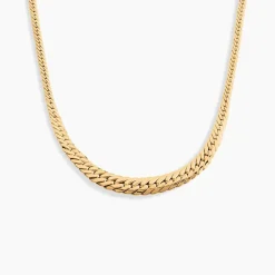 Marc Orian Colliers|Chaines Femme > Collier Or Jaune Izel Maille Anglaise