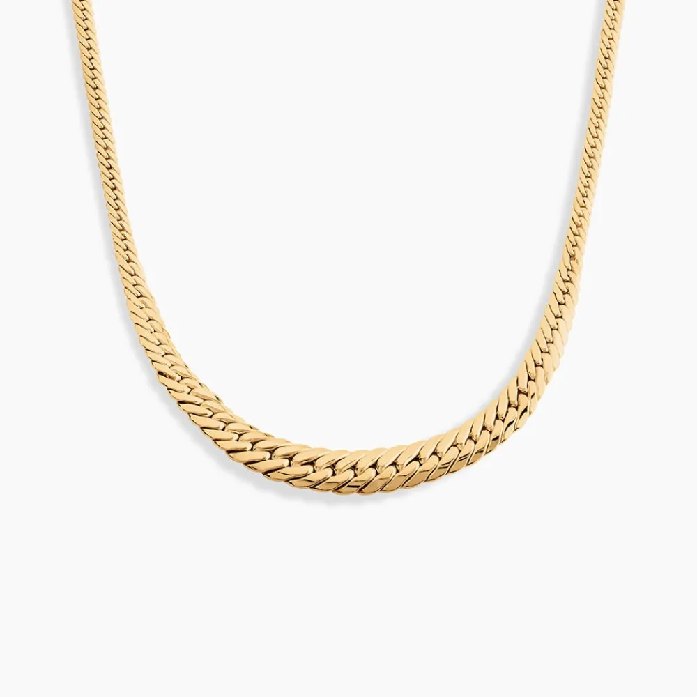 Marc Orian Colliers|Chaines Femme > Collier Or Jaune Izel Maille Anglaise