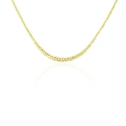 Marc Orian Colliers|Chaines Femme > Collier Or Jaune Izel Maille Anglaise