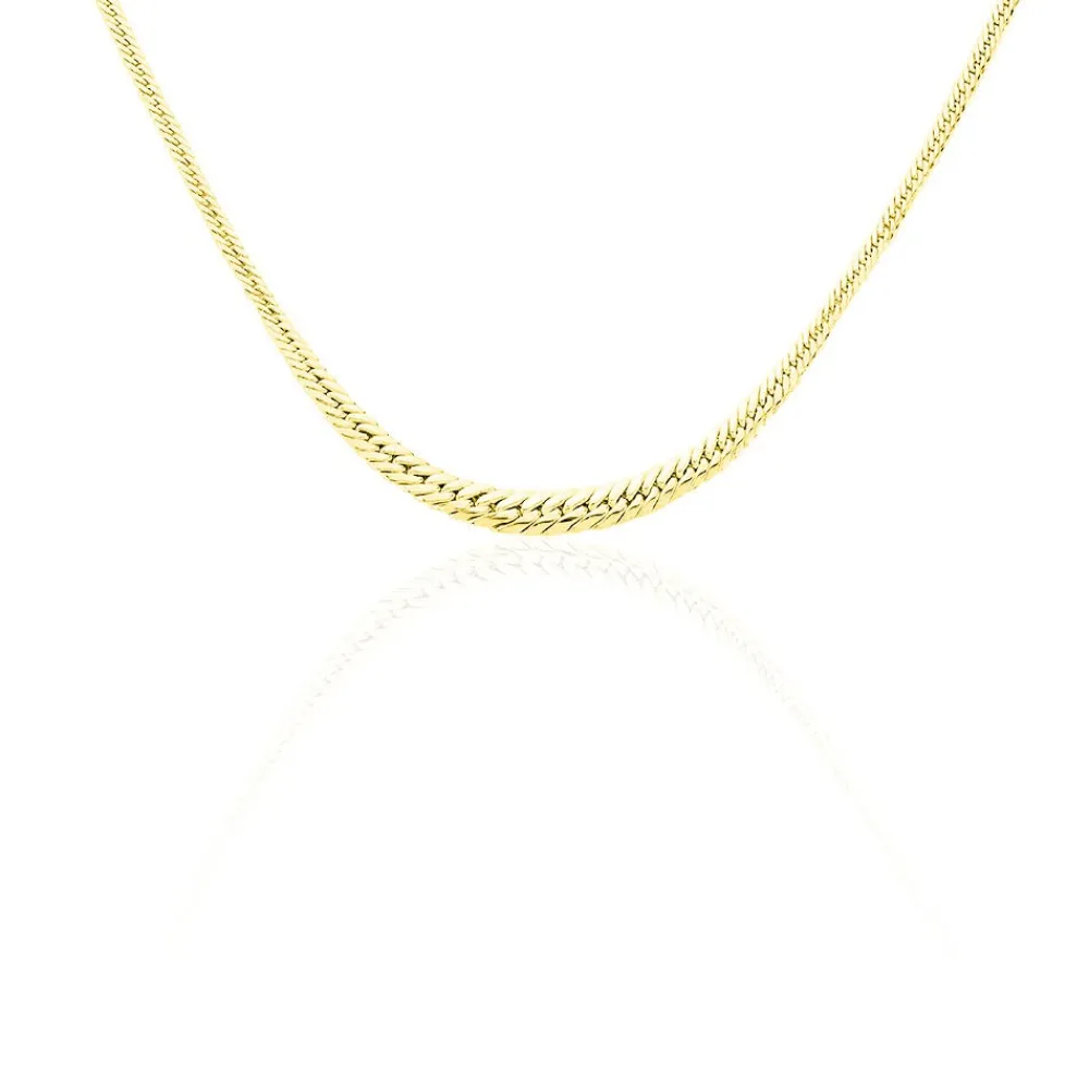 Marc Orian Colliers|Chaines Femme > Collier Or Jaune Izel Maille Anglaise