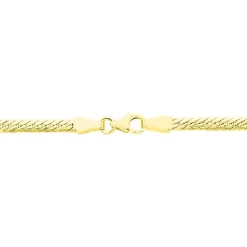 Marc Orian Colliers|Chaines Femme > Collier Or Jaune Izel Maille Anglaise