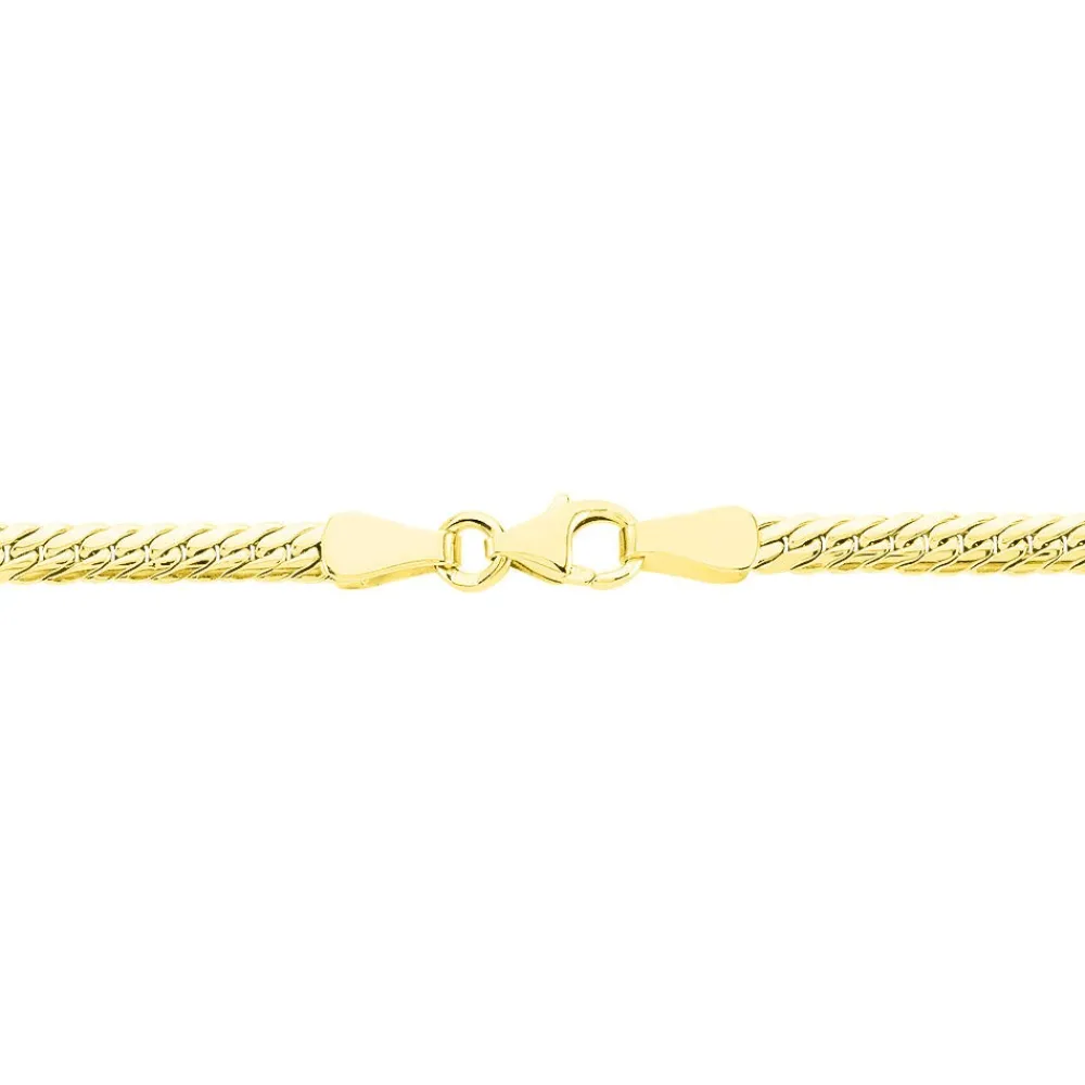 Marc Orian Colliers|Chaines Femme > Collier Or Jaune Izel Maille Anglaise