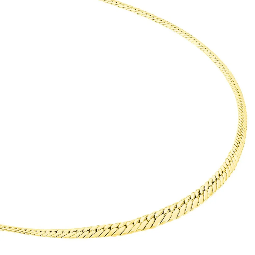 Marc Orian Colliers|Chaines Femme > Collier Or Jaune Izel Maille Anglaise